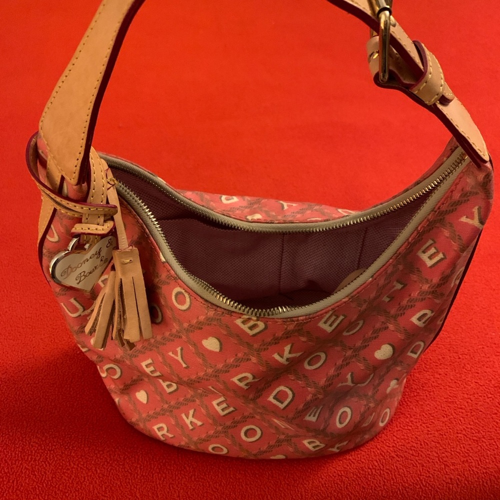 Dooney & Bourke Y2K Spellout Bucket Bag